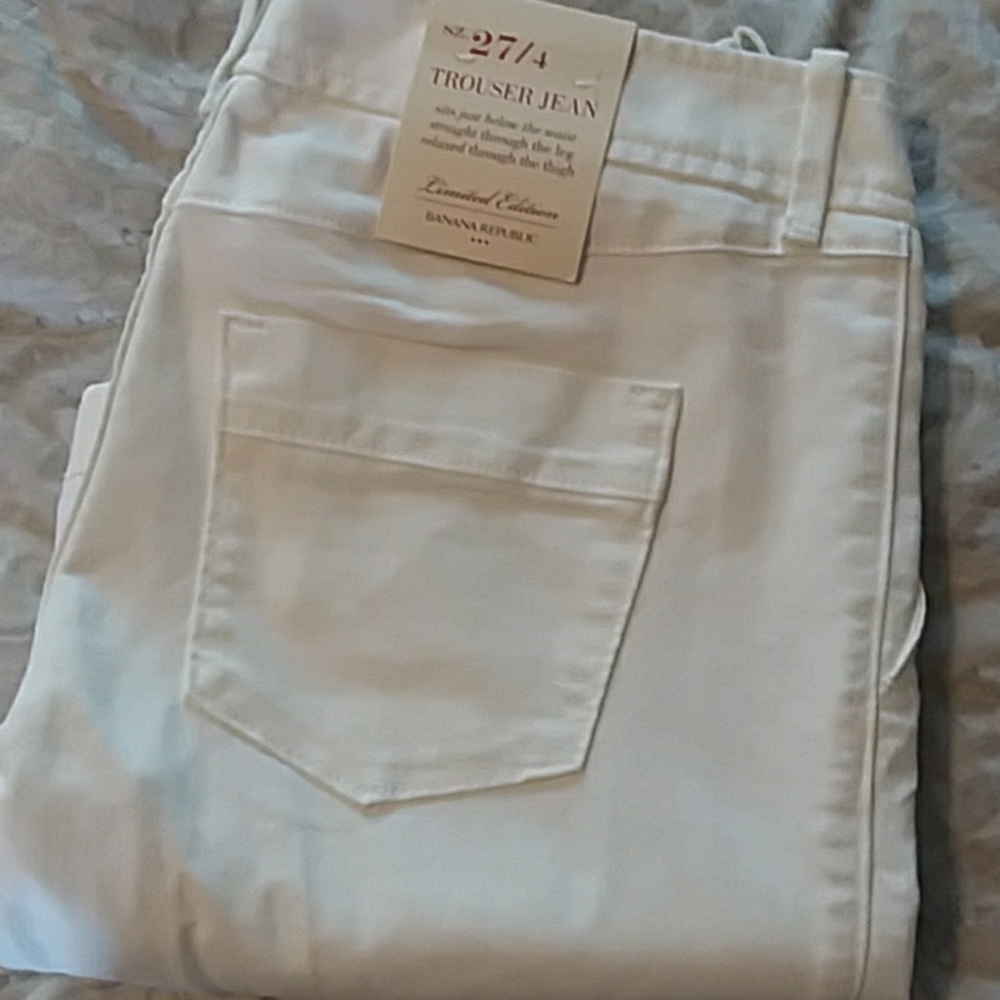 NWT Banana republic Trouser Jean, limited edition